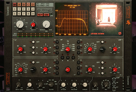 AA磁带模拟插件 Acustica Audio Taupe v2024 Win/Mac