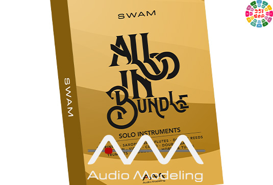 管弦乐合集 Audio Modeling SWAM Bundle v3.5.0 Mac