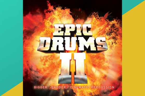 史诗电影打击乐 Big Fish Audio Epic Drums II Kontakt WAV