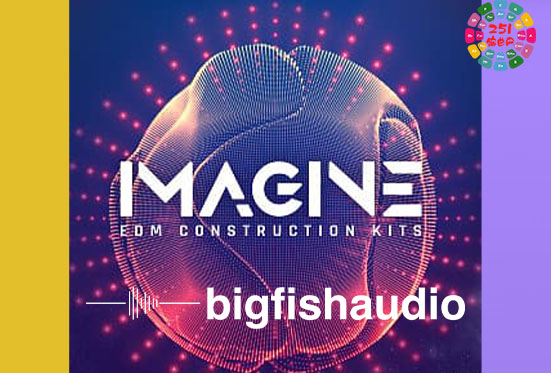 电子音色 Big Fish Audio Imagine EDM Construction Kits