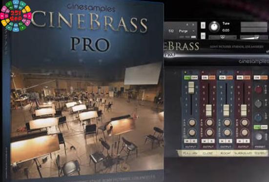 铜管专业版 Cinesamples CineBrass Pro v1.7a