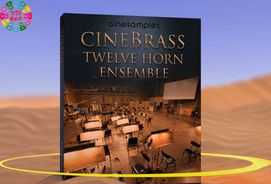 电影铜管合奏 Cinesamples CineBrass Twelve Horn Ensemble v1.1