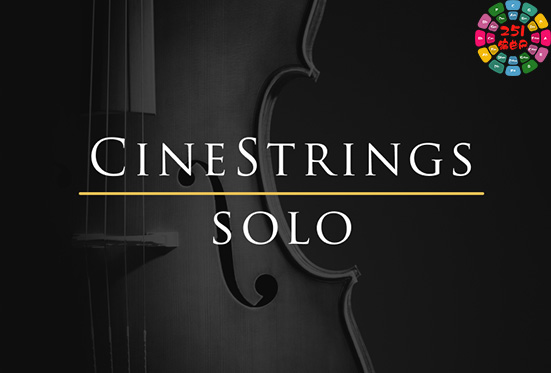 独奏弦乐 Cinesamples CineStrings Solo v1.3