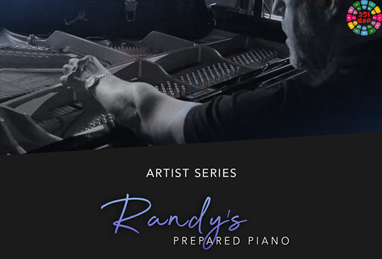 钢琴音源 Cinesamples Randy’s Prepared Piano