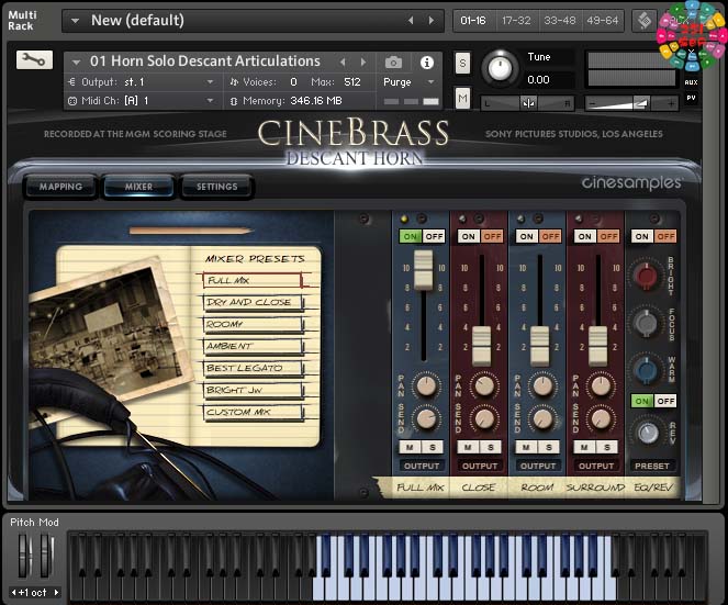 Cinesamples 系列 影视交响管弦乐全套合集 455GB 全家桶