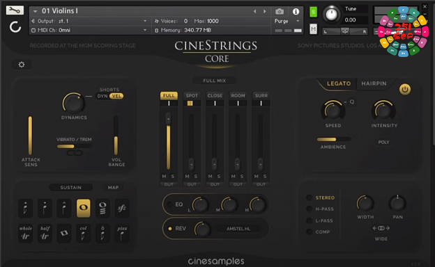 Cinesamples 系列 影视交响管弦乐全套合集 455GB 全家桶