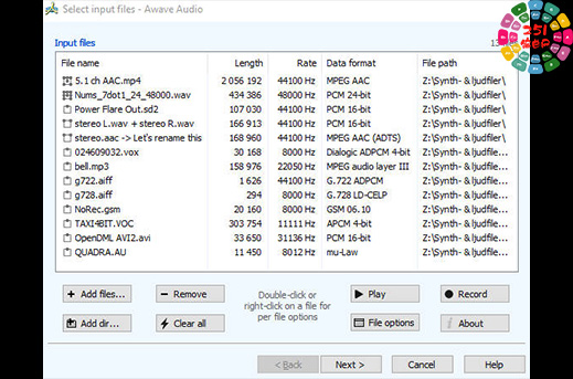 音频格式批量转换器 FMJ-Software Awave Studio v12.3.0.0 R2R Win