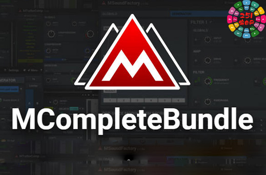 综合效果器插件套装 MeldaProduction MCompleteBundle v16.11 VR