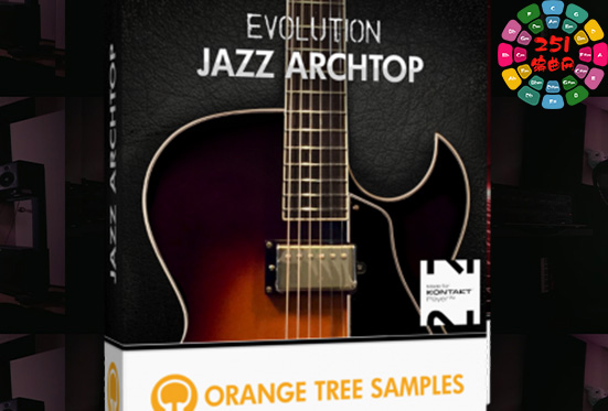 爵士电吉他音源 Orange Tree Samples Evolution Jazz Archtop