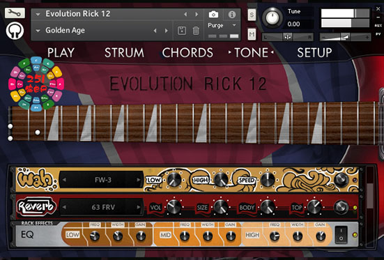 12弦电吉他音源 Orange Tree Samples Evolution Rick 12