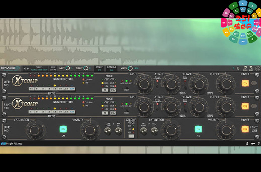 FET压缩器 Plugin Alliance Kiive Audio XTComp v1.0.0