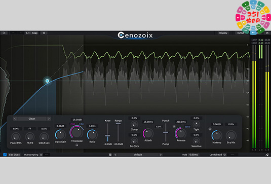 压缩器 Plugin Alliance Cenozoix Compressor v1.1.1