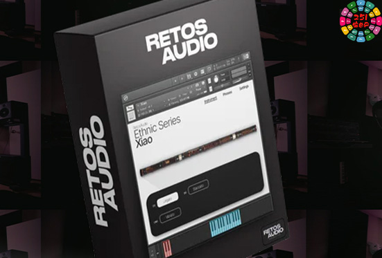 Kontakt箫笛音色 Retos Audio Ethnic Series Xiao