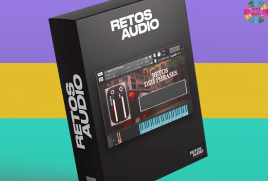 笛子乐句采样音色库 Retos Audio Retos Dizi Phrases