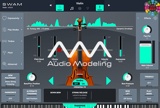 独奏弦乐 Audio Modeling SWAM Solo Strings Bundle v3.7.2 Lies Win