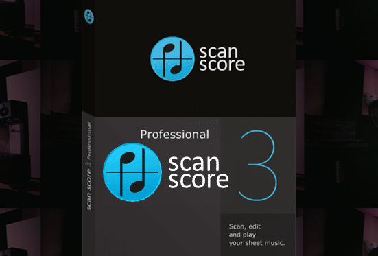乐谱扫描编辑软件 ScanScore Professional v3.0.6 Win