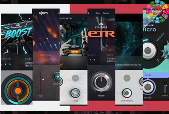 UJAM Finisher Bundle 创意效果器套装 v1.2.0 Win Mac