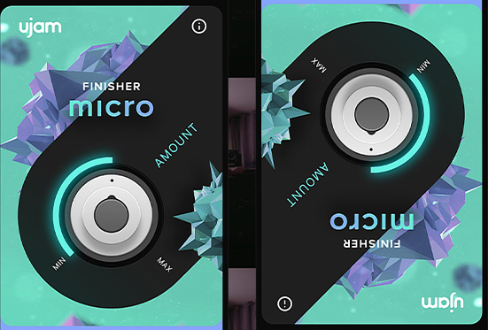 多功能音染效果器 UJAM Finisher Micro v1.3.0 TCD Win
