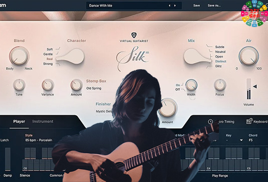 虚拟尼龙弦吉他手 UJAM Virtual Guitarist SILK 2 v2.3.0