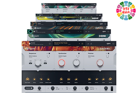 电子合成器 包含拓展合集 UJAM Usynth Bundle v1.2.0 Win