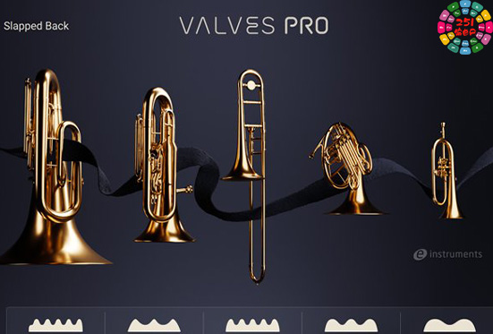铜管合奏音源 Native Instruments Valves Pro