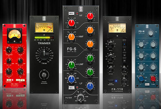 板岩通道条插件 Slate Digital VMR Complete Bundle v1.5.0.1 Win
