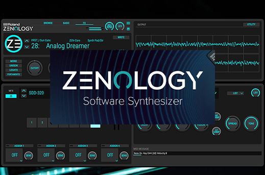 罗兰合成器 Roland ZENOLOGY Pro v1.5.2