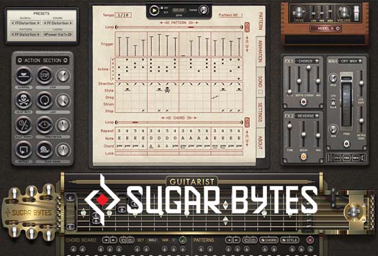 虚拟节奏电吉他 Sugar Bytes Guitarist v1.0.9