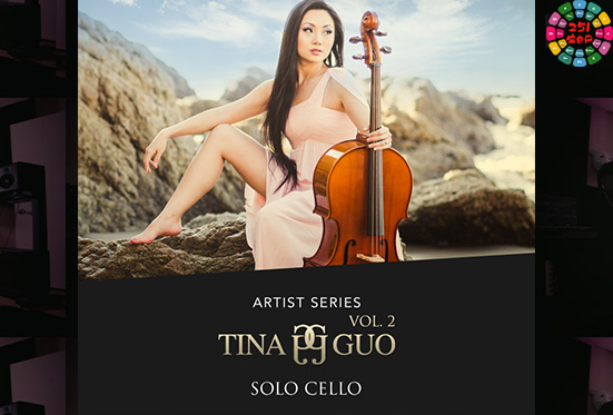 郭婷娜独奏大提琴 Cinesamples Tina Guo Vol 2
