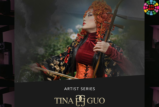 郭蒂娜大提琴和二胡艺术家系列 Tina Guo Artist Series