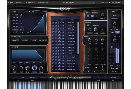 白金弦乐 East West Symphonic Orchestra Strings Platinum