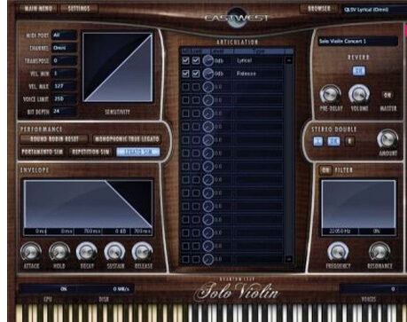 丝绸之路世界民乐音色库 East West Silk