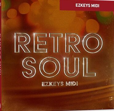 虚拟钢琴Midi节奏模版 Toontrack Retro Soul EZKeys MIDI