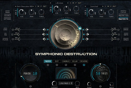 影视管弦乐 Heavyocity Symphonic Destruction
