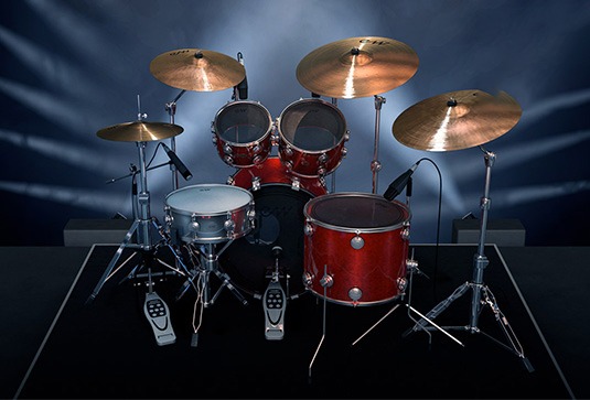 专业制作人打击乐 East West ProDrummer Spike Stent