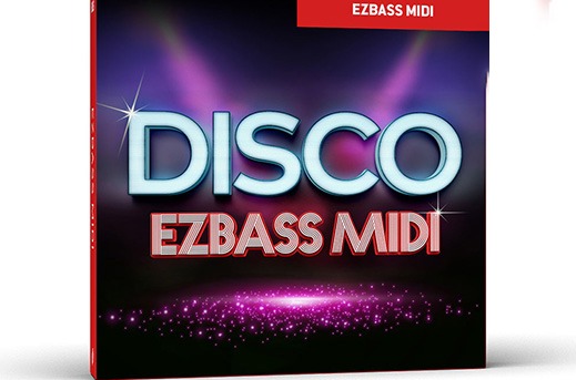 虚拟贝司节奏模版 Toontrack Disco EZbass MIDI