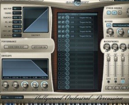 好莱坞交响打击乐 East West Hollywood Orchestral Percussion Diamond