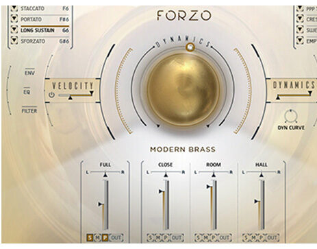 现代铜管乐音源 Heavyocity FORZO Modern Brass