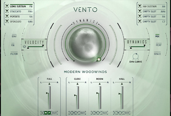 配乐现代木管 Heavyocity VENTO Modern Woodwinds
