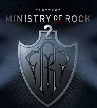 好莱坞摇滚鼓 吉他 贝斯音色 East West Ministry of Rock 2