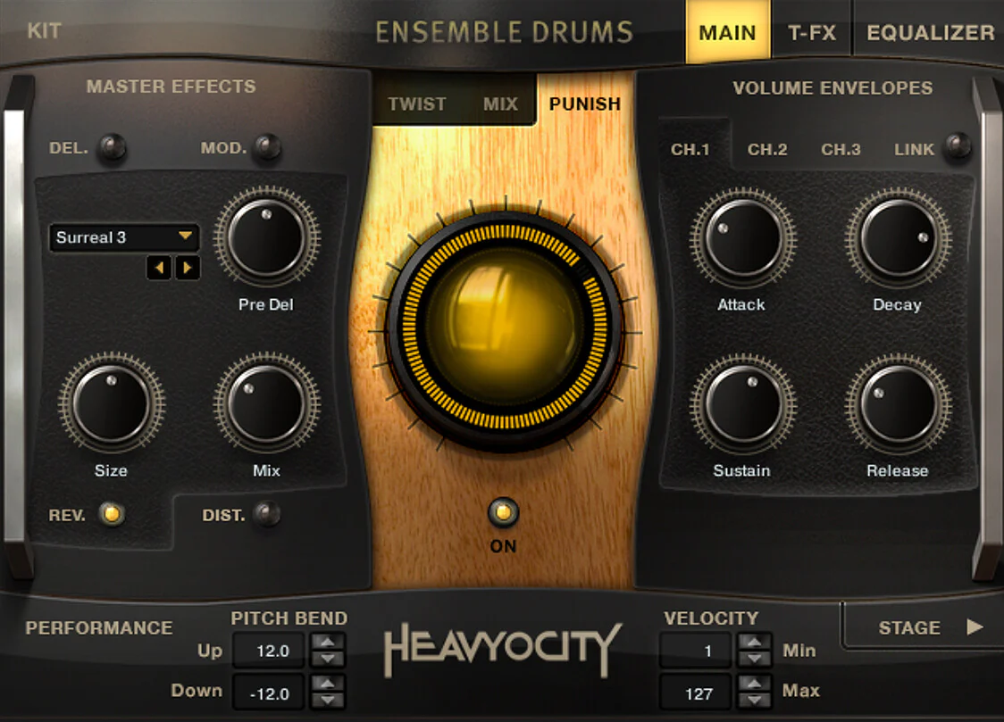 合奏鼓音源 Heavyocity Master Sessions Ensemble Drums
