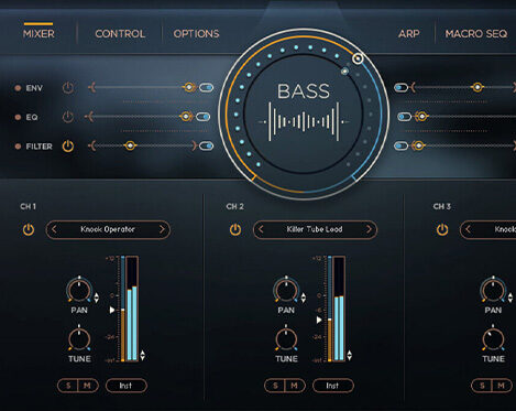 配乐合成贝司 Heavyocity Mosaic Bass