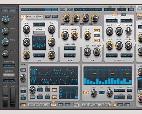 复音合成器 Reveal Sound Spire v1.5.16 Fixed U2B Mac MORiA