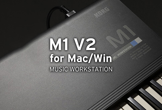 电子合成器 KORG M1 v2.4.1 R2R