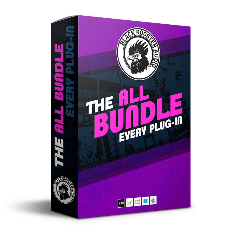 黑公鸡综合效果器套装 Black Rooster Audio The ALL Bundle v2.6.6