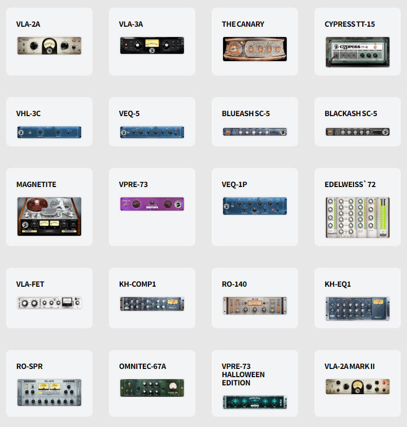 黑公鸡综合效果器套装 Black Rooster Audio The ALL Bundle v2.6.6