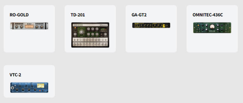 黑公鸡综合效果器套装 Black Rooster Audio The ALL Bundle v2.6.6