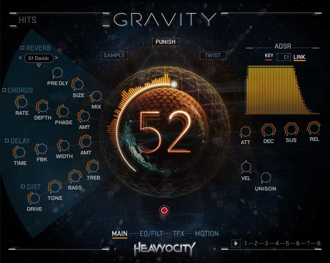 科幻影视配乐音源 Heavyocity Gravity