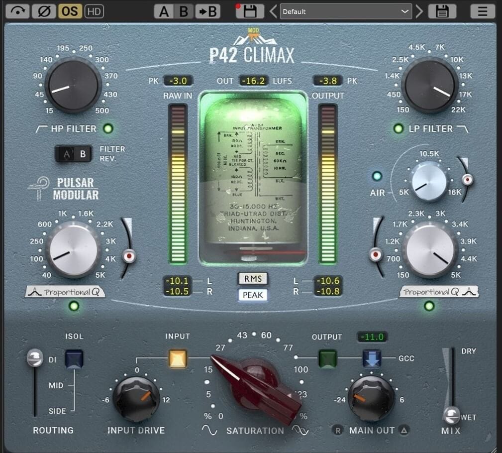 音染饱和器 Pulsar Modular P42 Climax v5.6.7 MacOS MORiA