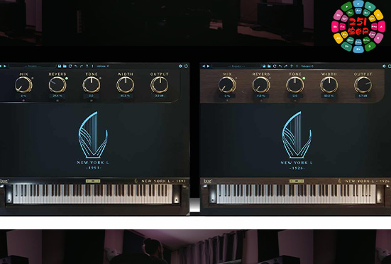 两套复古虚拟钢琴 Boz Digital Labs New York L Piano Bundle R2R 完整版